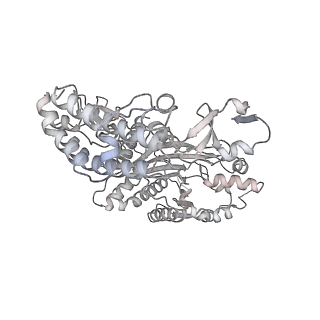 32373_7w9v_K_v1-0
Cryo-EM structure of nucleosome in complex with p300 acetyltransferase catalytic core (complex I)