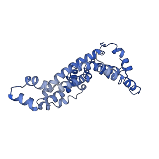 37375_8w9m_B_v1-1
Cryo-EM structure of the cyanobacterial nitrate transporter NrtBCD in complex with ATP