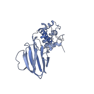 37380_8w9r_J_v1-0
Structure of Banna virus core