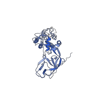8790_5w9o_A_v1-5
MERS S ectodomain trimer in complex with variable domain of neutralizing antibody G4