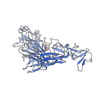 8791_5w9p_I_v1-5
MERS S ectodomain trimer in complex with variable domain of neutralizing antibody G4
