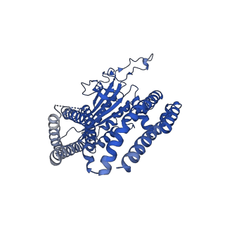 21586_6wb8_A_v1-4
Cryo-EM structure of PKD2 C331S disease variant