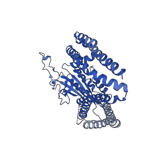 21586_6wb8_C_v1-4
Cryo-EM structure of PKD2 C331S disease variant