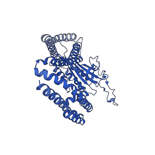 21586_6wb8_D_v1-4
Cryo-EM structure of PKD2 C331S disease variant