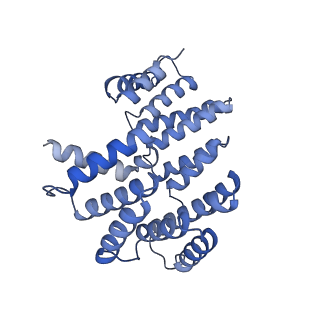 21587_6wb9_2_v1-3
Structure of the S. cerevisiae ER membrane complex