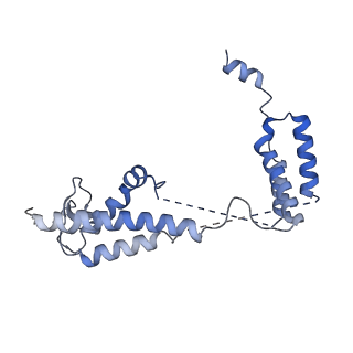 21587_6wb9_3_v1-3
Structure of the S. cerevisiae ER membrane complex