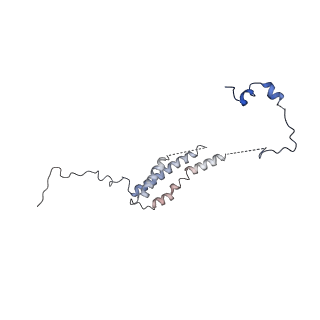 21587_6wb9_4_v1-3
Structure of the S. cerevisiae ER membrane complex