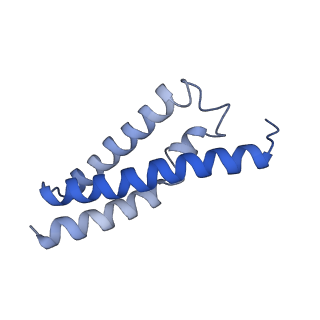 21587_6wb9_6_v1-3
Structure of the S. cerevisiae ER membrane complex