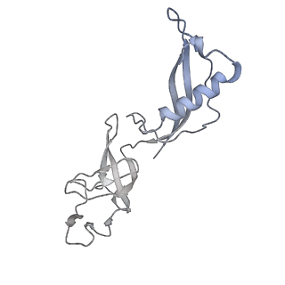 32409_7wbx_G_v1-0
RNA polymerase II elongation complex bound with Elf1 and Spt4/5, stalled at SHL(-3) of the nucleosome