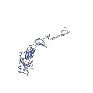 32412_7wc2_E_v1-0
Cryo-EM structure of alphavirus, Getah virus