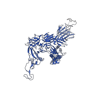 32421_7wcd_H_v1-1
Cryo EM structure of SARS-CoV-2 spike in complex with TAU-2212 mAbs in conformation 4