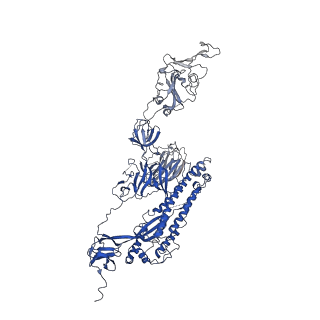 32422_7wch_A_v1-0
CryoEM structure of the SARS-CoV-2 S6P(B.1.617.2) in complex with SWA9 Fab