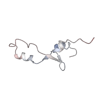 21631_6wdc_E_v1-2
Cryo-EM of elongating ribosome with EF-Tu*GTP elucidates tRNA proofreading (Cognate Structure IV-B)