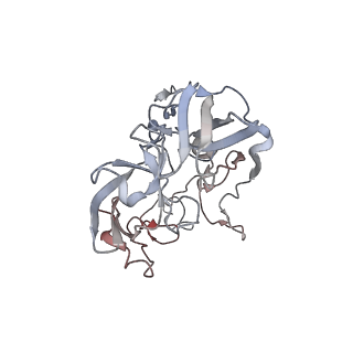 21631_6wdc_b_v1-2
Cryo-EM of elongating ribosome with EF-Tu*GTP elucidates tRNA proofreading (Cognate Structure IV-B)