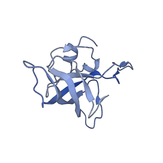 21633_6wde_k_v1-2
Cryo-EM of elongating ribosome with EF-Tu*GTP elucidates tRNA proofreading (Cognate Structure V-B)