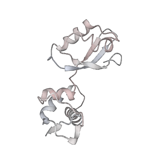 21635_6wdg_i_v2-2
Cryo-EM of elongating ribosome with EF-Tu*GTP elucidates tRNA proofreading (Cognate Structure VI-B)