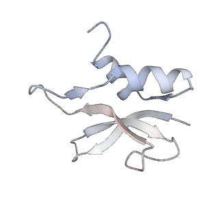 21636_6wdh_U_v1-3
Cryo-EM of elongating ribosome with EF-Tu*GTP elucidates tRNA proofreading (Non-cognate Structure IV-B1)