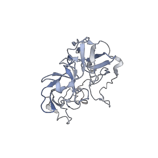 21636_6wdh_b_v1-2
Cryo-EM of elongating ribosome with EF-Tu*GTP elucidates tRNA proofreading (Non-cognate Structure IV-B1)