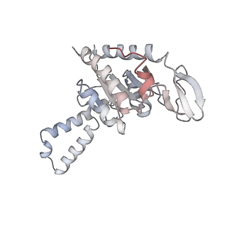 21637_6wdi_G_v1-2
Cryo-EM of elongating ribosome with EF-Tu*GTP elucidates tRNA proofreading (Non-cognate Structure IV-B2)