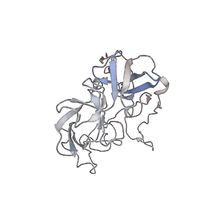 21637_6wdi_b_v1-3
Cryo-EM of elongating ribosome with EF-Tu*GTP elucidates tRNA proofreading (Non-cognate Structure IV-B2)