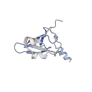 21638_6wdj_p_v1-3
Cryo-EM of elongating ribosome with EF-Tu*GTP elucidates tRNA proofreading (Non-cognate Structure V-A1)