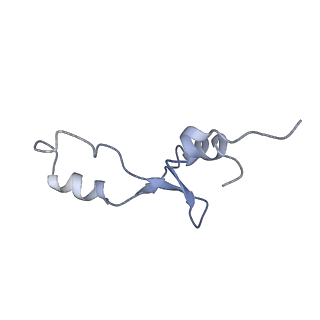 21639_6wdk_E_v1-3
Cryo-EM of elongating ribosome with EF-Tu*GTP elucidates tRNA proofreading (Non-cognate Structure V-A2)