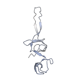 21640_6wdl_u_v1-2
Cryo-EM of elongating ribosome with EF-Tu*GTP elucidates tRNA proofreading (Non-cognate Structure V-B1)