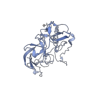 21641_6wdm_b_v1-3
Cryo-EM of elongating ribosome with EF-Tu*GTP elucidates tRNA proofreading (Non-cognate Structure V-B2)