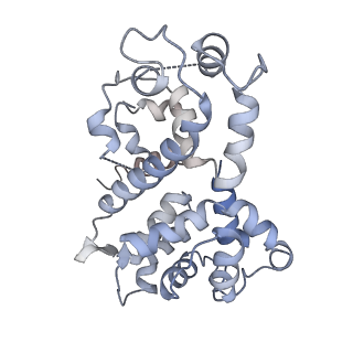 21643_6wdo_Q_v1-1
Cryo-EM structure of mitochondrial calcium uniporter holocomplex in high Ca2+