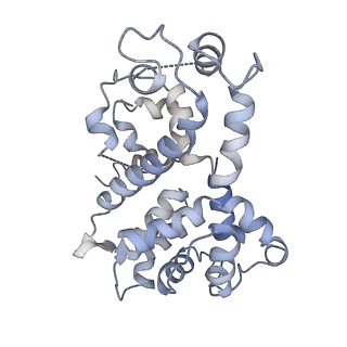 21643_6wdo_Q_v1-2
Cryo-EM structure of mitochondrial calcium uniporter holocomplex in high Ca2+