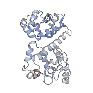 21643_6wdo_R_v1-2
Cryo-EM structure of mitochondrial calcium uniporter holocomplex in high Ca2+