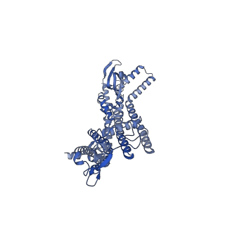 21649_6wej_B_v1-2
Structure of cGMP-unbound WT TAX-4 reconstituted in lipid nanodiscs