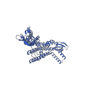 21649_6wej_C_v1-2
Structure of cGMP-unbound WT TAX-4 reconstituted in lipid nanodiscs