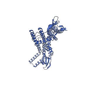 21649_6wej_D_v1-2
Structure of cGMP-unbound WT TAX-4 reconstituted in lipid nanodiscs