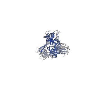 32442_7we8_B_v1-0
SARS-CoV-2 Omicron variant spike protein in complex with Fab XGv265