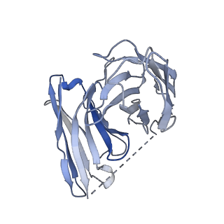 32461_7wf7_E_v1-1
Cryo-EM of Sphingosine 1-phosphate receptor 1 / Gi complex bound to S1P