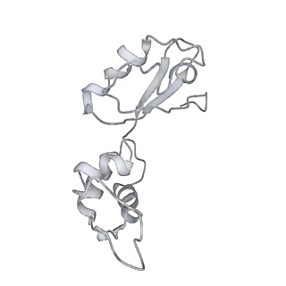8829_5wfs_I_v1-3
70S ribosome-EF-Tu H84A complex with GTP and near-cognate tRNA (Complex C4)