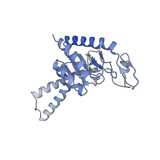 8829_5wfs_b_v2-2
70S ribosome-EF-Tu H84A complex with GTP and near-cognate tRNA (Complex C4)