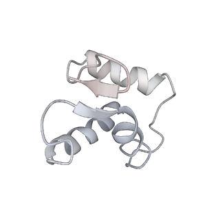 21662_6wgc_3_v1-4
Atomic model of semi-attached mutant OCCM-DNA complex (ORC-Cdc6-Cdt1-Mcm2-7 with Mcm6 WHD truncation)