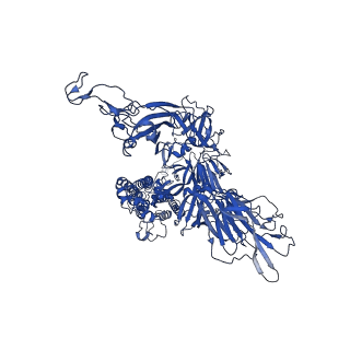 32490_7wgv_A_v1-0
SARS-CoV-2 spike glycoprotein trimer in closed state