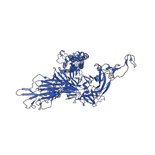 32490_7wgv_B_v1-0
SARS-CoV-2 spike glycoprotein trimer in closed state
