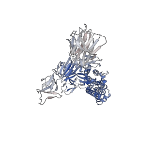 32492_7wgy_B_v1-0
SARS-CoV-2 spike glycoprotein trimer in Intermediate state