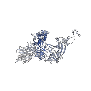 32492_7wgy_C_v1-0
SARS-CoV-2 spike glycoprotein trimer in Intermediate state