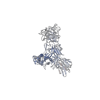 32493_7wgz_B_v1-0
SARS-CoV-2 spike glycoprotein trimer in open state