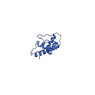 37503_8wg5_C_v1-0
Cryo-EM structure of USP16 bound to H2AK119Ub nucleosome