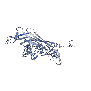 21667_6wh3_x_v1-3
Capsid structure of Penaeus monodon metallodensovirus at pH 8.2