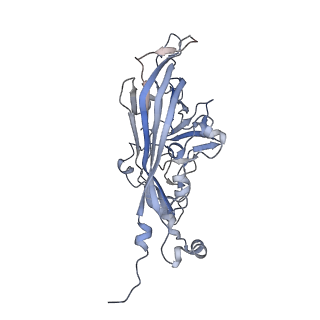 21668_6wh7_3_v1-3
Capsid structure of Penaeus monodon metallodensovirus following EDTA treatment