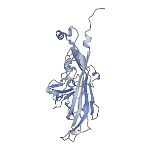 21668_6wh7_6_v1-4
Capsid structure of Penaeus monodon metallodensovirus following EDTA treatment