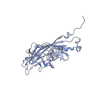 21668_6wh7_8_v1-3
Capsid structure of Penaeus monodon metallodensovirus following EDTA treatment