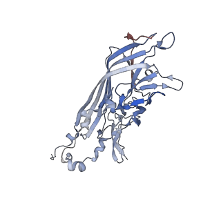 21668_6wh7_B_v1-3
Capsid structure of Penaeus monodon metallodensovirus following EDTA treatment